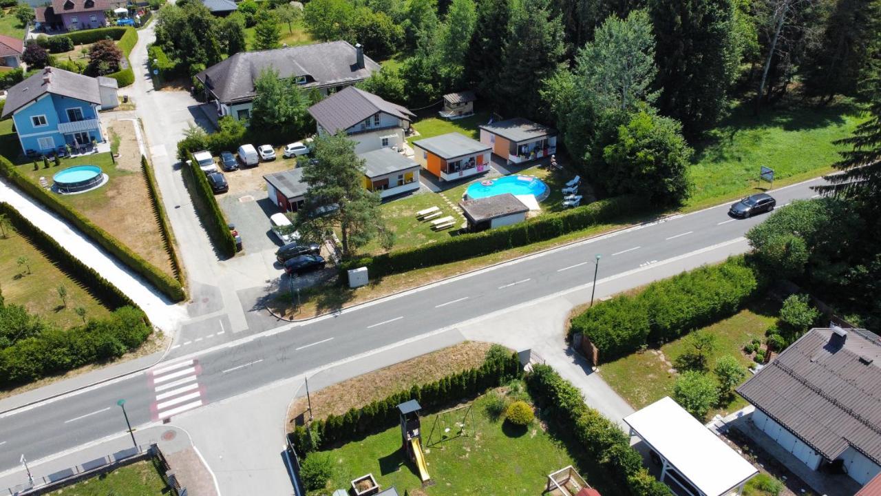Bungalows Sonnenblume Am Klopeiner See Санкт-Канциан Экстерьер фото