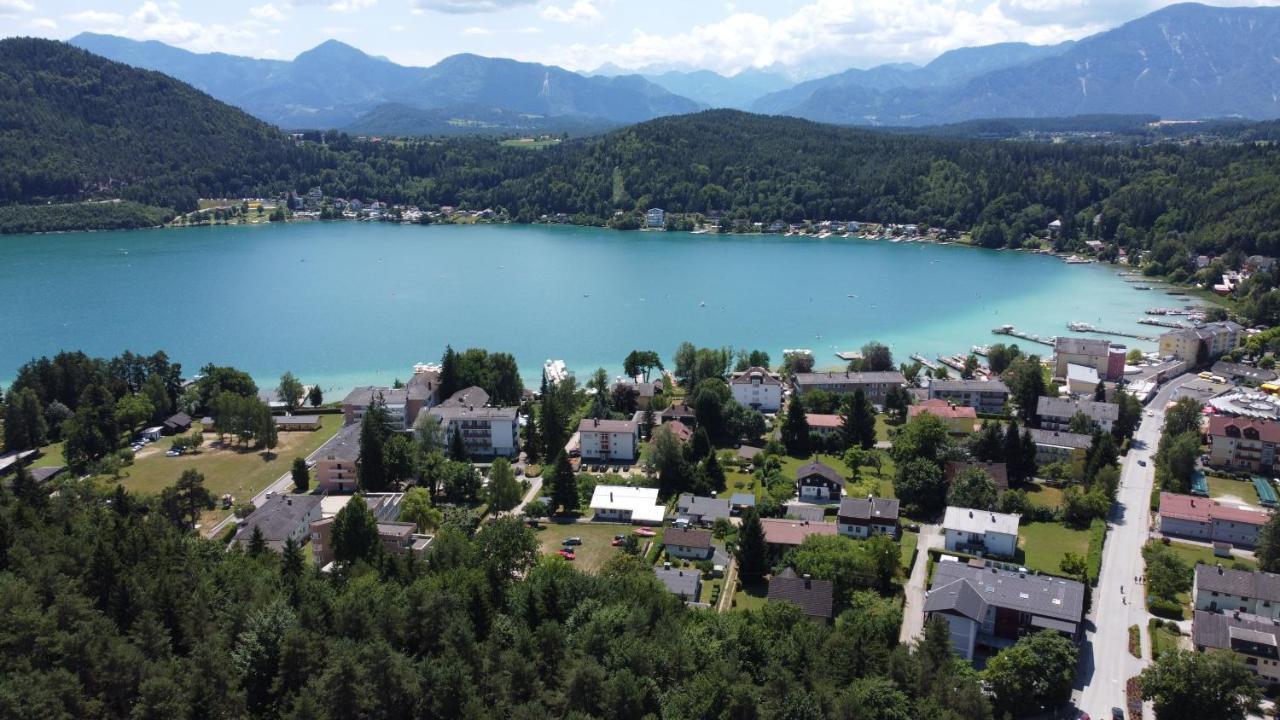 Bungalows Sonnenblume Am Klopeiner See Санкт-Канциан Экстерьер фото