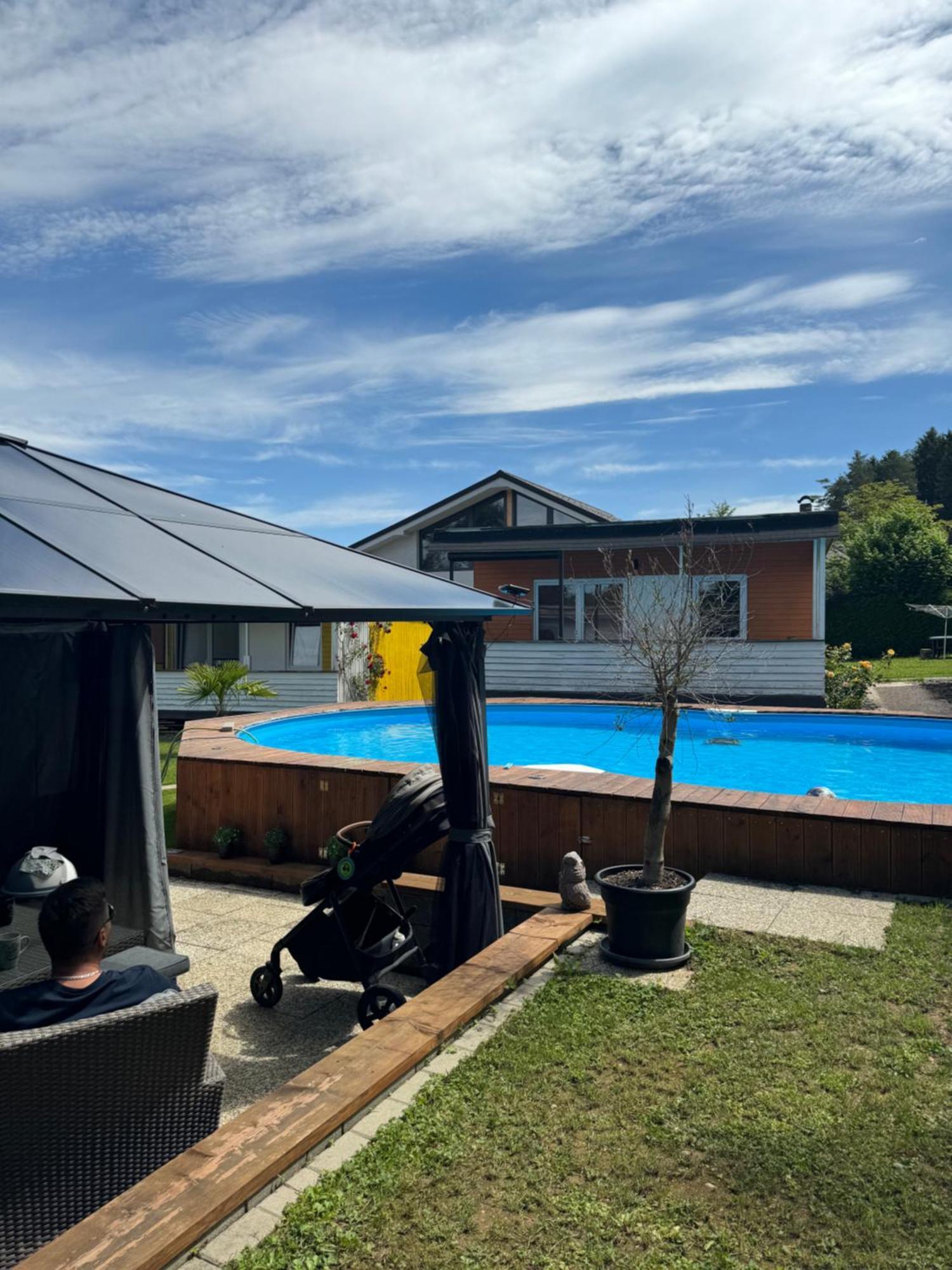 Bungalows Sonnenblume Am Klopeiner See Санкт-Канциан Экстерьер фото