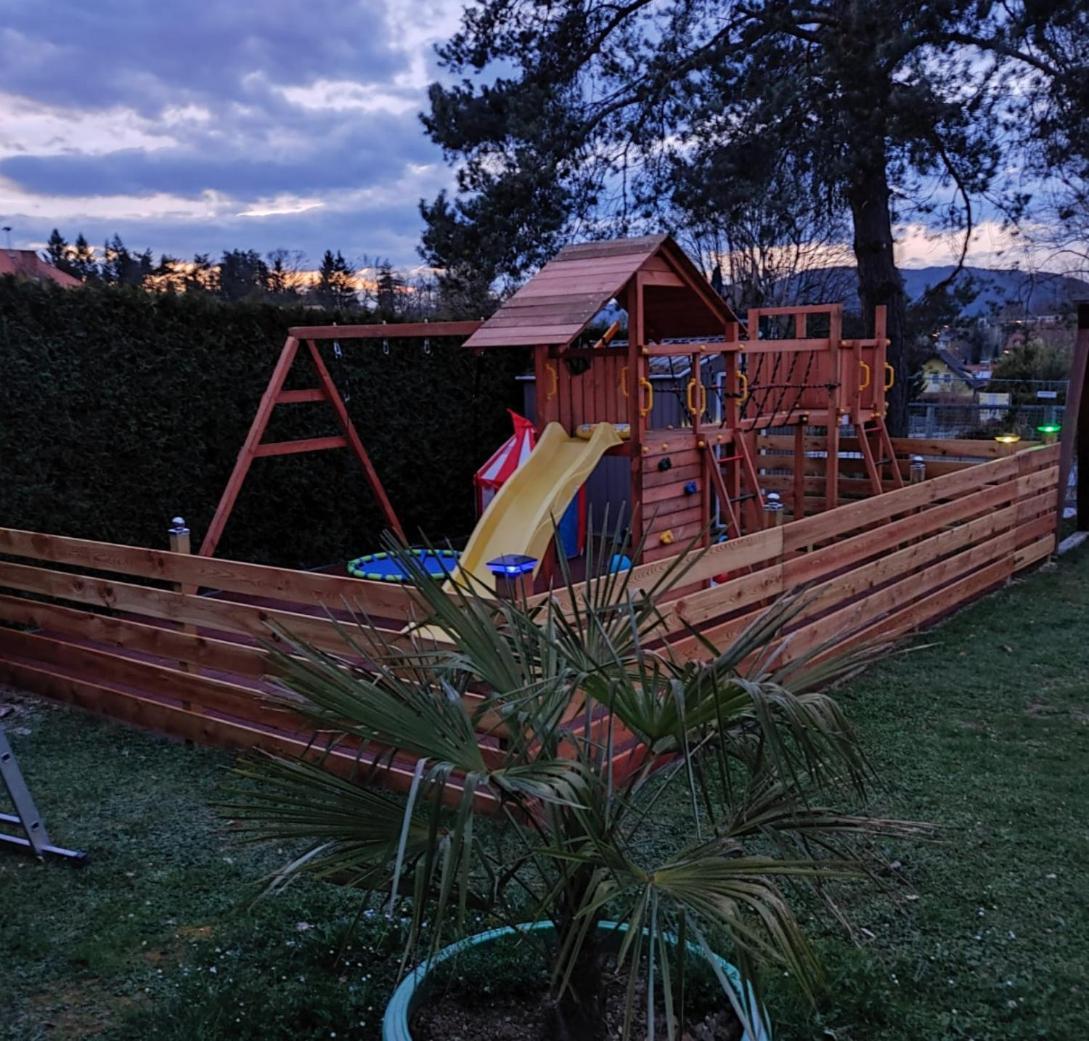 Bungalows Sonnenblume Am Klopeiner See Санкт-Канциан Экстерьер фото