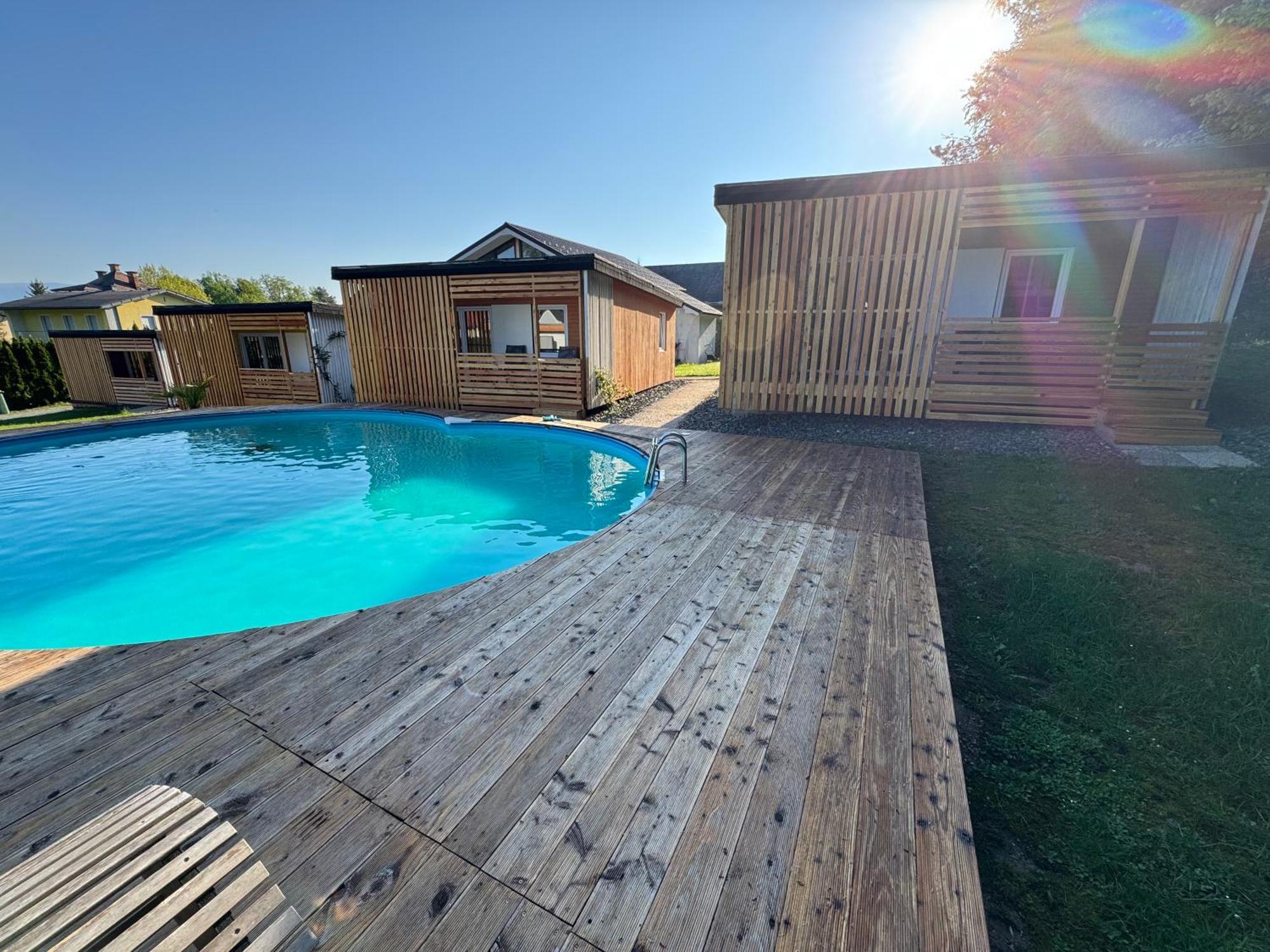 Bungalows Sonnenblume Am Klopeiner See Санкт-Канциан Экстерьер фото